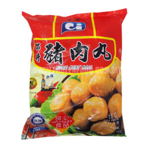 CI PORK MEAT BALL (1KG) 猪肉丸