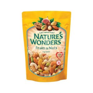 NATURE'S WONDERS BAKED (FRUIT & NUTS FUSION) (150G)