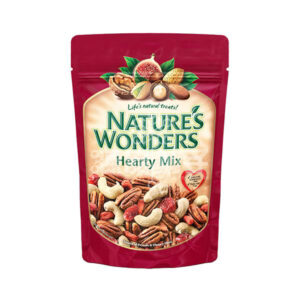 NATURE'S WONDERS BAKED (HEARTY MIX) (130G)