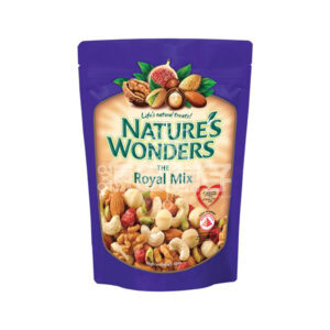 NATURE'S WONDERS BAKED (ROYAL MIX) (130G)