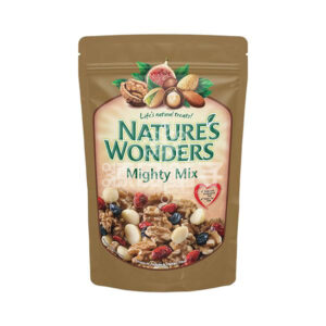 NATURE'S WONDERS BAKED (MIGHTY MIX) (130G)