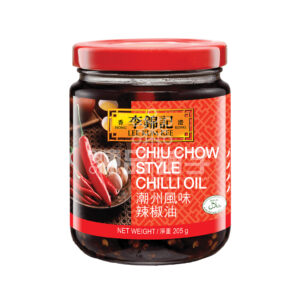 李锦记潮州风味辣椒油 LEE KUM KEE CHIU CHOW STYLE CHILI OIL (205G)