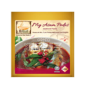 MYKUALI ASAM PEDAS SEAFOOD PASTE (200G)