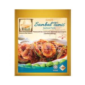 MYKUALI INSTANT SAMBAL TUMIS SEAFOOD PASTE (200G)