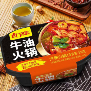 卤门家族 牛油自热火锅 (300G)