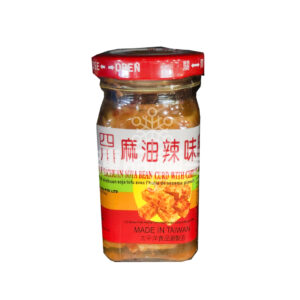 福禄寿麻油腐乳 SICHUAN BEANCURD (SPICY) (130G)