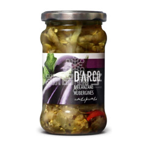 D'ARCO AUBERGINES (280G)