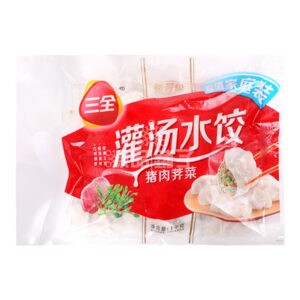 三全猪肉芹菜水饺 (455G)