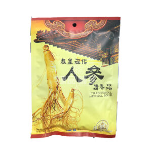 ROYAL FISH TRADITIONAL HERBAL SOUP (87G) 人参清补汤