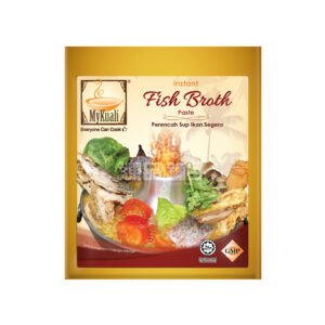 MYKUALI INSTANT WHITE FISH BROTH PASTE (120G)