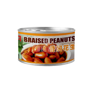 SUN-J BRAISED PEANUT (170G) 香焖花生