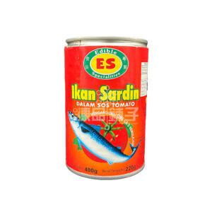 ES SARDIN IN TOMATO SAUCE (400G) 茄汁沙丁鱼