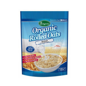 ANZEN ORGANIC ROLLED OATS (INSTANT) (500G)