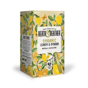 H&H ORGANIC LEMON & GINGER ENVELOPE (30G)