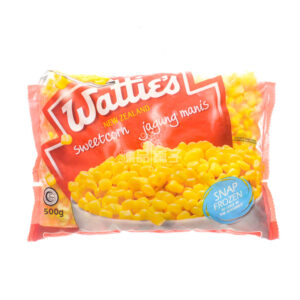 WATTIE'S SWEETCORN (500G) 玉米粒