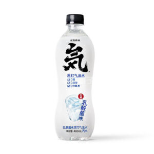 元气森林 乳酸菌味苏打气泡水 (480ML)
