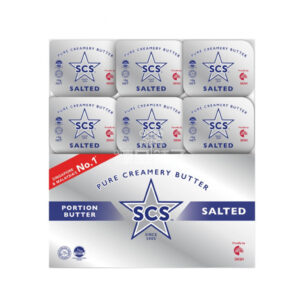 SCS PORTION SALTED BUTTER (12PCSx10G)