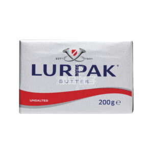 LURPAK UNSALTED BUTTER FOIL (250G)