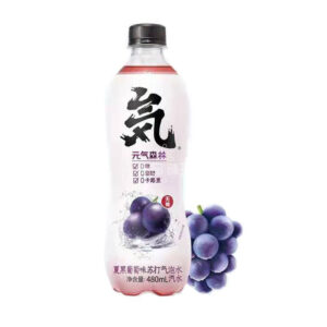 元气森林 葡萄味苏打气泡水 (480ML)