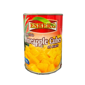 ESBERG SELETED PINEAPPLE CUBES IN SYRUP (565G) 凤梨水