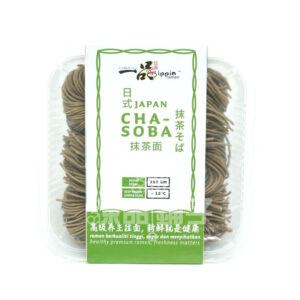 IPPIN CHA SOBA RAMEN (300G) 一品 日式抹茶面
