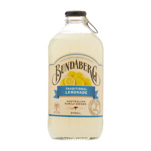 BUNDABERG TRADITIONAL LEMONADE (375G)