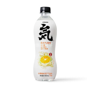 元气森林 卡受橘味苏打气泡水 (480ML)
