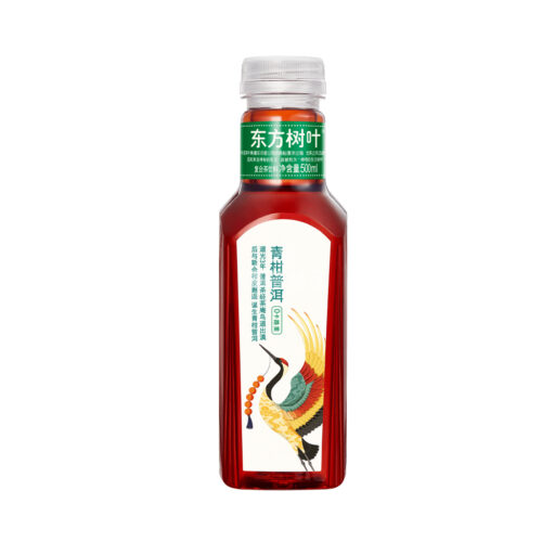 农夫山泉东方树叶青柑普洱-500ML
