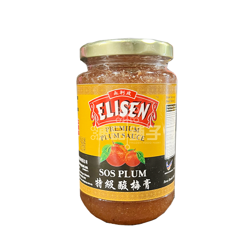 ELISEN PREMIUM PLUM SAUCE (450G) 特级酸梅膏 Frozen Food Best Priced