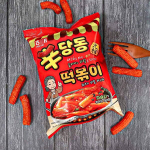 HAITAI SINDANDONG TOKPOKI SNACK (110G) 新海太年糕零食