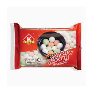 KG RAINBOW MINI GLUTINOUS RICE BALL (320G)