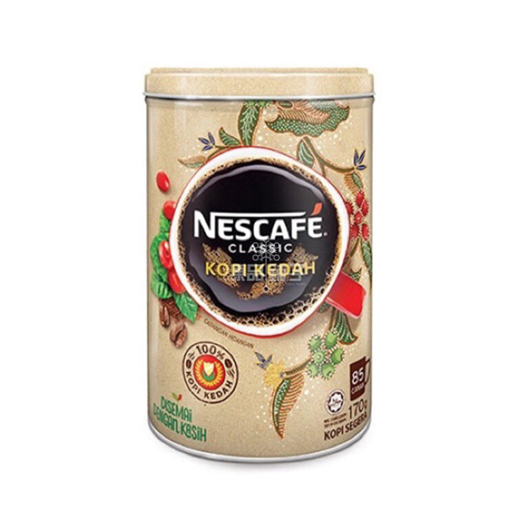 NESCAFE KOPI KEDAH TIN (170G) Frozen Food Best Priced Quality