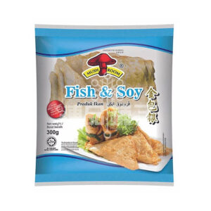 MUSHROOM FISH & SOY (10) 金包银