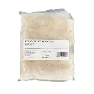 STEAMBOAT WANTAN (30PCS) 鱼皮云吞