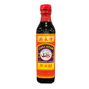 唐山黑醋 CAP GUNUNG & PANDA CUKA HITAM (370ML)
