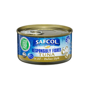 SAFCOL FAD FREE TUNA OIL ITALIAN STYLE (185G)