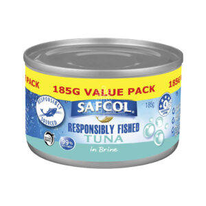 SAFCOL FAD FREE TUNA IN BRINE (185G)