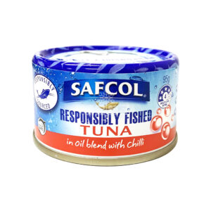 SAFCOL FAD FREE TUNA OLIVE OIL CHILI (95G)