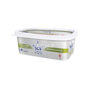 SCS SPREADABLE BUTTER OLIVE (250G)