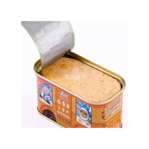 SALTED EGG YOLK PORK LUNCHEON MEAT (198G)咸蛋黄午餐肉