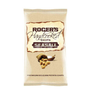 ROGER'S HANDCOOKED CHIPS (SEASALT) (150G)