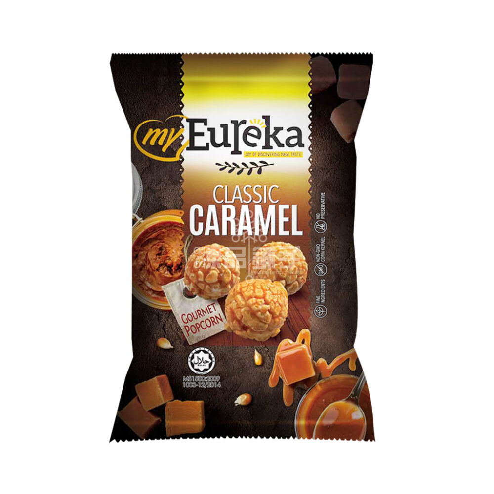 EUREKA POPCORN CARAMEL (42G) Frozen Food Best Priced Quality Delivery