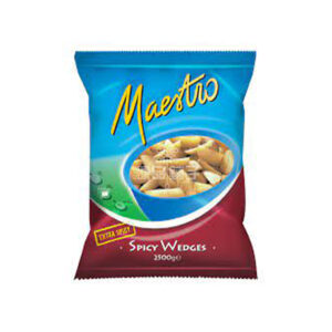 SPICY WEDGES 1KG MAESTRO