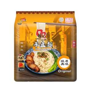 QQ NOODLE HOUSE KAMPUA MEE ORIGINAL干盘面-原味 (5) (90G)