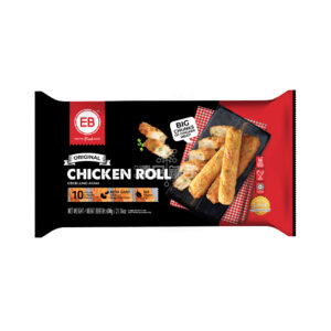 EB FOOD CHICKEN ROLL ORIGINAL (10) (600G)