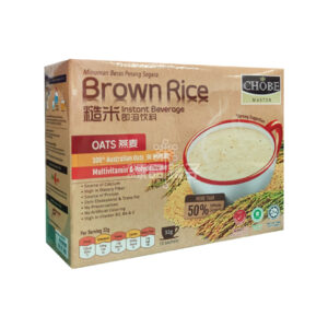 CHOBE MASTER INSTANT BROWN RICE BEVERAGE (OAT) 糙米即溶饮料 - 燕麦(32GX10'S)