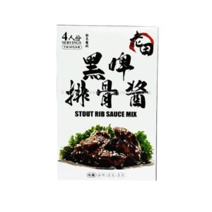 老田 黑啤排骨酱 STOUT RIB SAUCE MIX