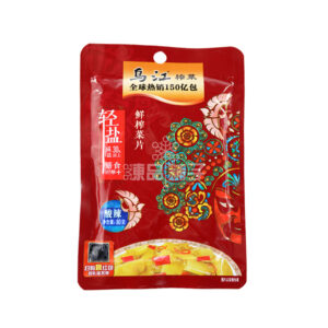 乌江 红油榨菜 (麻辣味) (80G)