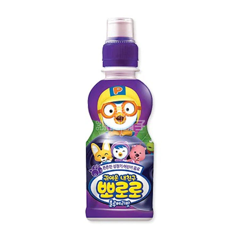 PORORO BLUEBERRY (235ML) - Frozen Food Best Priced Quality Delivery ...