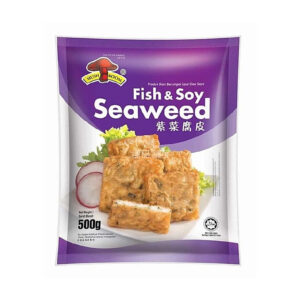 MUSHROOM SEAWEED FISH & SOY (500G) 紫菜腐皮